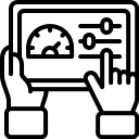 تحكم باللمس